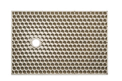 Stonea douchebak antislip composiet 1000 x 1000 x 30 mm inkortbaar beige