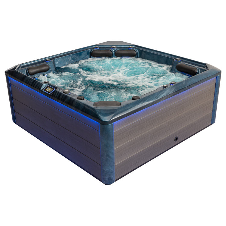 AWT Aussenwhirlpool IN-703 premium OceanWave 225x225 grau