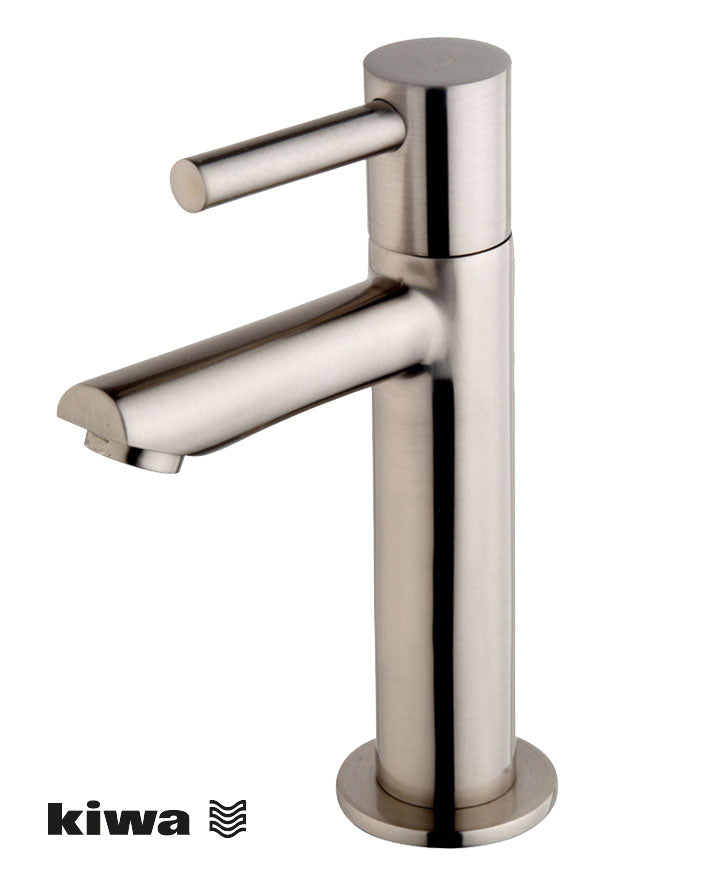 Caral Amador XL fountain tap Kiwa 1/2'' brushed steel PVD