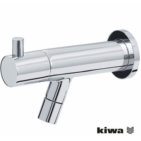 Amador fonteinkraan met muurbevestiging Kiwa 1/2'' chroom