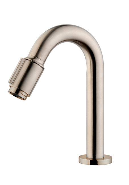 Caral Victoria faucet 1/2'' brushed steel PVD