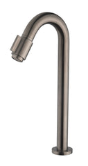 Caral Victoria fonteinkraan XL 1/2'' gunmetal PVD