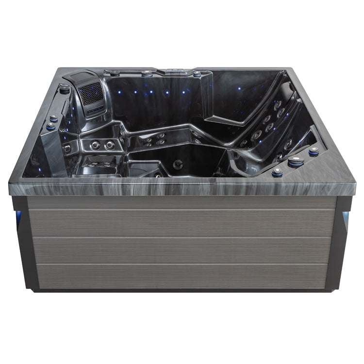 AWT Aussenwhirlpool IN-703 extreme CloudyBlack 225x225 grau