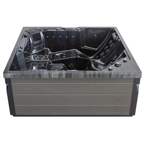 AWT Aussenwhirlpool IN-703 extreme CloudyBlack 225x225 grau