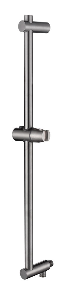 304 sliding rail with water outlet 75 cm brushed stainless steel
