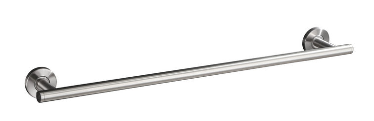 304 single towel rail 60 cm stainless steel