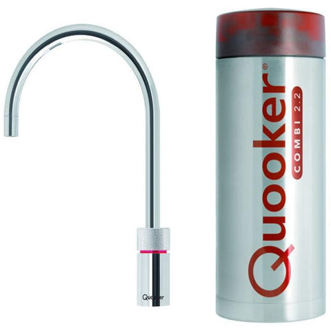 Quooker® Combi Plus 22 E - Nordic Round Chroom