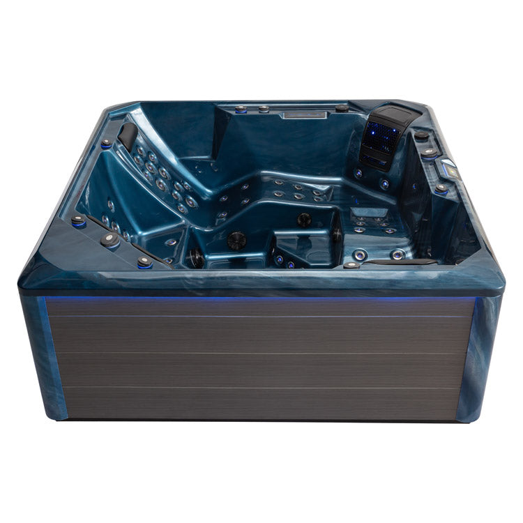 AWT Aussenwhirlpool IN-703 premium OceanWave 225x225 grau