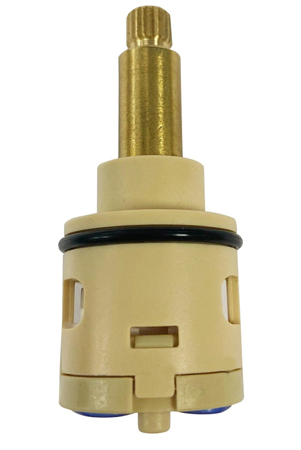 Caral 2-way diverter short insert for thermostatic exposed rain shower set
