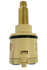 Caral 2-way diverter short insert for thermostatic exposed rain shower set