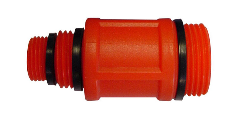 universal plastic stop plugs 3/8-1/2-3/4 red