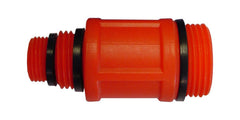 universal plastic stop plugs 3/8-1/2-3/4 red