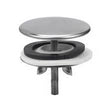 Stainless steel sink hole cover chrome 40mm