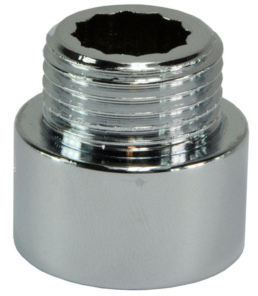 Faucet extension coupling 1/2 x 15 Chr