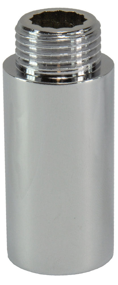 Faucet Extension Connector 1/2 x 40 Chrome
