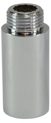 Faucet Extension Connector 1/2 x 40 Chrome