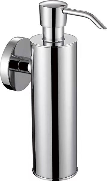 Luxury soap dispenser wall mounted chrome