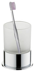 Ida Freestanding Toothbrush Holder Chrome