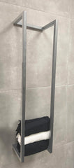 Loft towel rack 95 x 25 x 20 cm Stainless steel