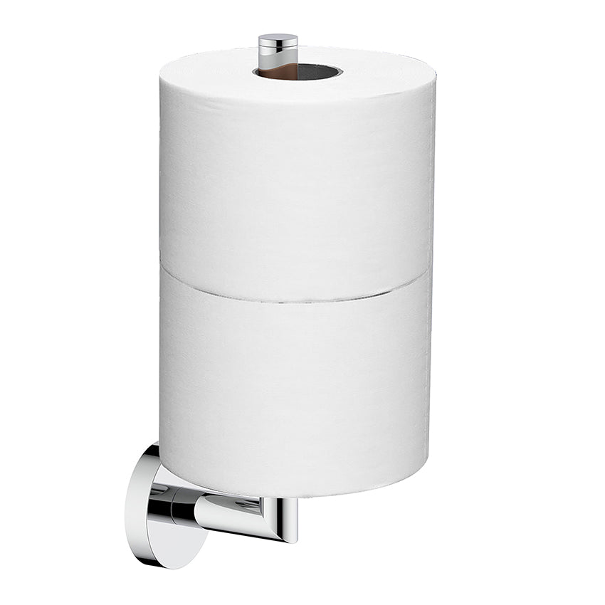 Alonzo spare toilet roll holder chrome