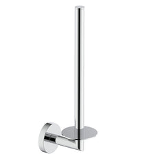 Alonzo spare toilet roll holder chrome
