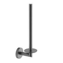 Alonzo spare toilet roll holder gunmetal PVD