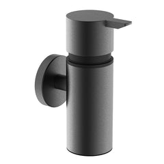 Alonzo soap dispenser gunmetal PVD