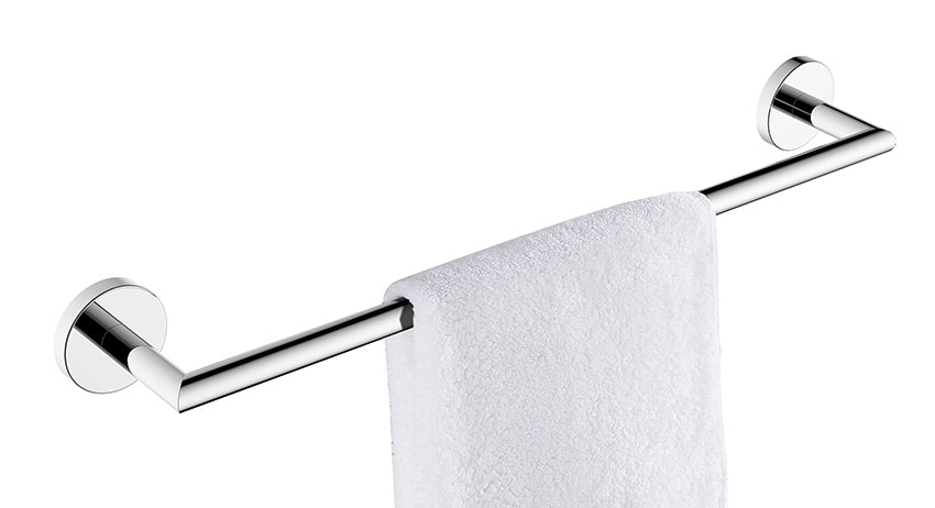 Alonzo towel rail chrome