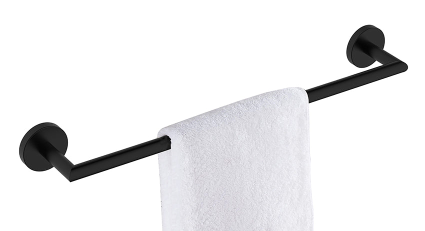 Alonzo towel rack matt black