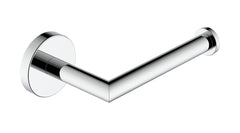 Alonzo toilet roll holder with fixed arm chrome