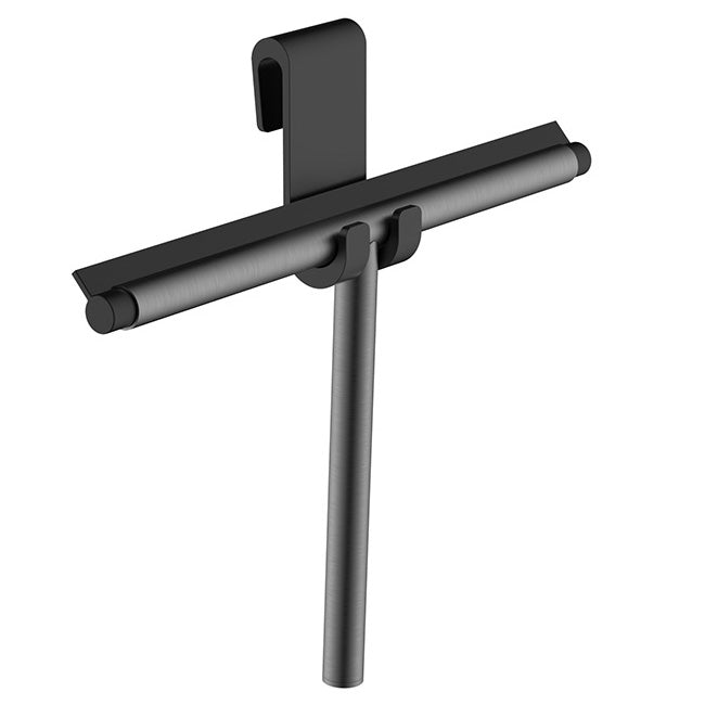 Alonzo raamwisser met flexibele glashaak gunmetal PVD