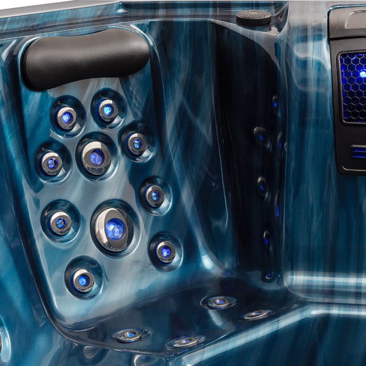 AWT Aussenwhirlpool IN-702 extreme OceanWave 212x212 grau