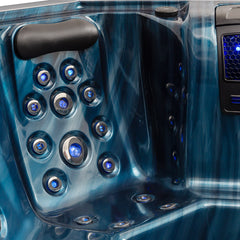 AWT Aussenwhirlpool IN-702 extreme OceanWave 212x212 grau