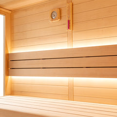 AWT Sauna E1620A Hemlock 400x300 ohne Ofen