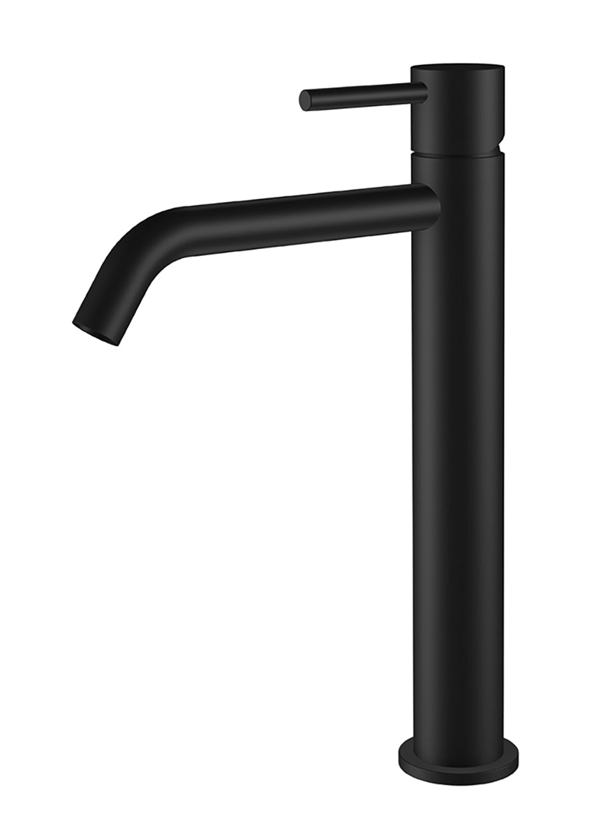 Style XL basin mixer tall matt black