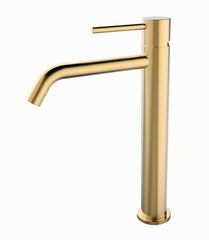 Style XL basin mixer high brushed brass PVD