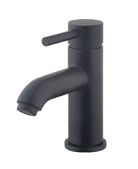 Caral Cadans washbasin mixer low matt black
