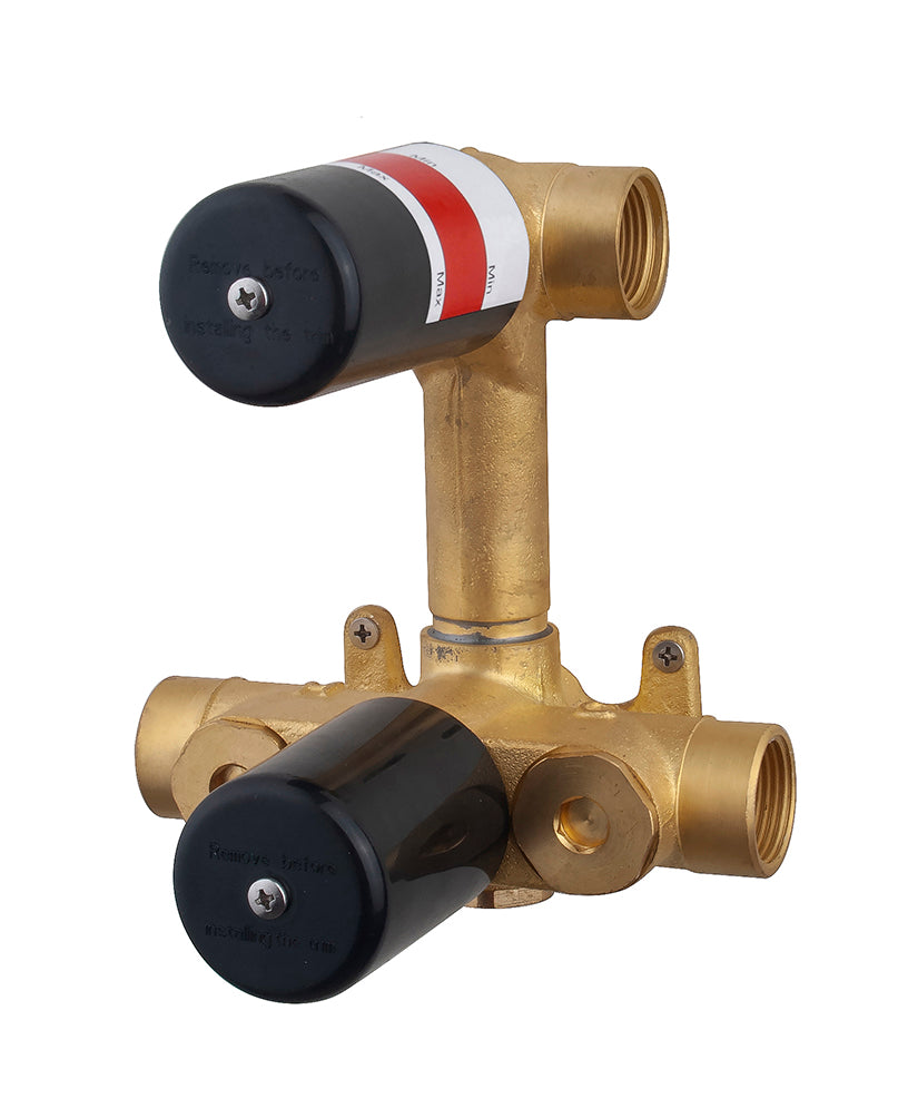 Caral built-in part built-in thermostatic mixer 2-way