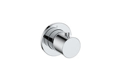 Caral finishing set stopcock chrome