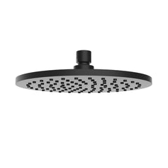 UniMatch Shower head round 20 x 1.2 cm matte black