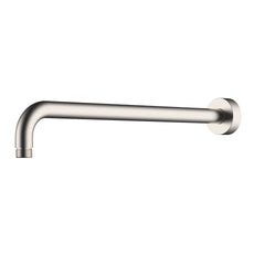 UniMatch douchearm met muurbevestiging 35 cm geborsteld staal PVD