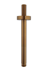 UniMatch douchearm met plafondbevestiging 20 cm geborsteld brons koper PVD