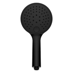 Rain handdouche 3 standen mat zwart