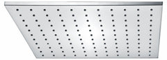 Hoofddouche vierkant 300x8 mm chroom