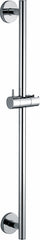 Slide bar round 65 cm chrome