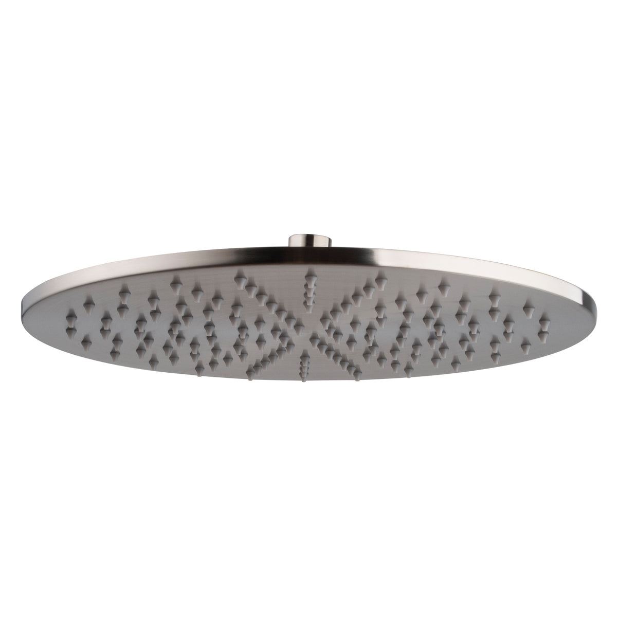 UniMatch shower head round 30 x 0.8 cm brushed steel PVD