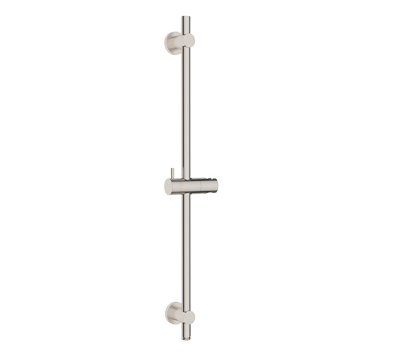 UniMatch glijstang met wateraansluiting 76,5 cm geborsteld staal PVD