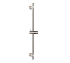 UniMatch glijstang met wateraansluiting 76,5 cm geborsteld staal PVD
