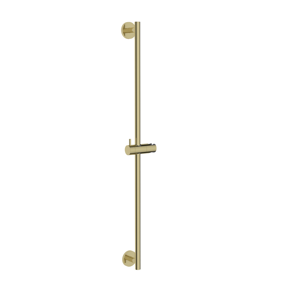 UniMatch glijstang 75 cm geborsteld messing PVD