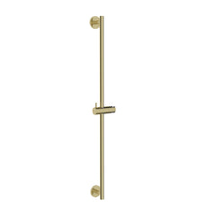 UniMatch glijstang 75 cm geborsteld messing PVD